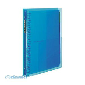 マルマン F615B-52 B5ファイルノートセプトクルールLブルー【1冊】 F615B52