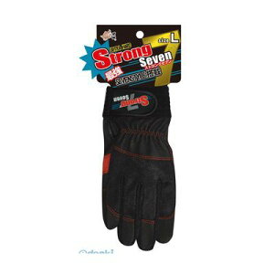 ユニワールド 4518406177739 ストロングセブン ブラック L寸 SR−7黒