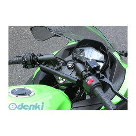 キジマ KIJIMA 204-067 ハンドルマウントステー ブラック ニンジャ250 13-17Y 204067 バイク用品 カワサキ 電子機器類KIJIMA