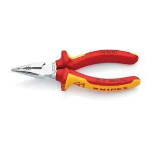 (LINE�N�[�|���L)�N�j�y�b�N�X KNIPEX 0826-145SB 0826�|145 �j�[�h���m�[�Y�y���`�ySB�z 0826145SB �v���X�`�b�N�R�[�e�B���O�n���h��