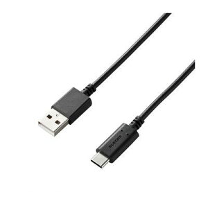 ELECOM GR MPA-AC20BK X}[gtHpUSBP[u^USB2D0yA|Cz^2D0m^ubNMPAAC20BK Type-C USB-CP[u