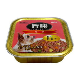 ペットプロジャパン PetPro 4959058082031 ペットプロ 旨味グルメトレイ ビーフ 100g