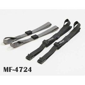 TANAX タナックス MF-4724 パワータイベルト ブラック MF4724 MOTOFIZZ モトフィズ シートバッグ用 アクセサリーMOTOFIZZ バイク用品