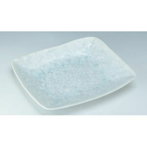 【個数:1個】 KTA374 直送 代引不可・他メーカー同梱不可 花結晶【白】 長角皿