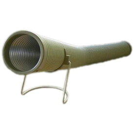 【即納在庫品】BAKUMA バクマ工業 SD-890 温風ヒーター用省エネダクト 80〜320cm SD890