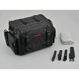 デイトナ DAYTONA 96721 HenlyBegins ツーリングシートバッグ DH−719 ツーリングシートバッグL ヘンリービギンズ HB バイク用品 Lサイズ