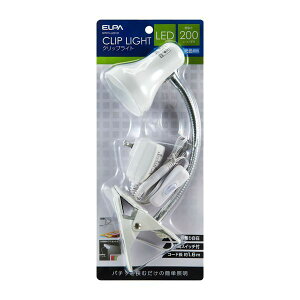 (LINE�N�[�|���L)�����d�� ELPA SPOT-LL201D LED�N���b�v���C�g SPOTLL201D �G���p �Ɩ���� �����F���� ���ԃX�C�b�`�tELPA