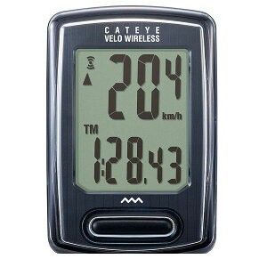 (LINE�N�[�|���L)4938915150397 CATEYE VELO WIRELESS CC�|VT230W �u���b�N 1604352