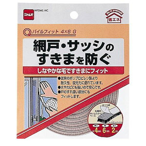 (LINE�N�[�|���L)�j�g���Y E0351 �p�C���t�B�b�g 4×6 �O���[ 4mm×6mm×2m