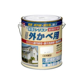 ニッペホームプロダクツ 4976124145124 直送 代引不可・他メーカー同梱不可 水性シリコン外かべ用 ホワイト 2kg