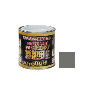 ニッペホームプロダクツ 4976124219115 直送 代引不可・他メーカー同梱不可 油性シリコンタフ スモークグレー 0.2L