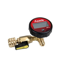 アサダ VP253 デジタル真空ゲージ5／16R