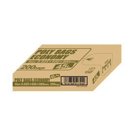 4972759517442 オルディ ポリ袋エコBOX45L乳白半透明PBE−W45−200