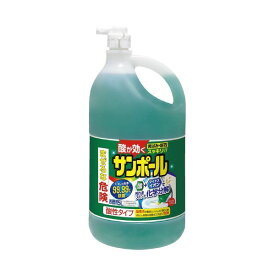 4987115851566 大日本除蟲菊 サンポール 業務用 5L