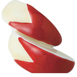 西海陶器 11618 【5個入】 うさぎリンゴ 箸置