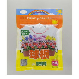 (LINEクーポン有)朝日工業 4513272010012 FG球根の肥料200G