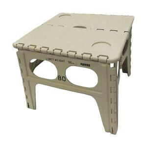 y11/25IIōő100|CgobNz4589799540080 y6zFOLDING TABLE tH[fBOe[u Chapel `y Sand SLW008yLZsz SLOWER Th ܂肽݃`FA 