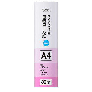 �I�[���d�@ OA-FTRA30B FAX�p ���M���[���� A4 30m 1�C���` OAFTRA30B