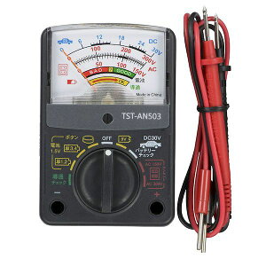 オーム電機 08-1287 家庭用アナログテスター TST−AN503 081287