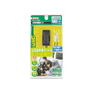 エーモン工業 2880 USB電源ポート