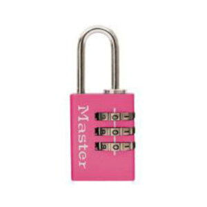 (LINE�N�[�|���L)MASTER LOCK 0071649315602 630JADPNK �i���o�[�ώ��싞�� 32mm �s���N