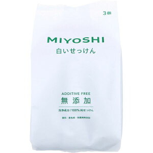 4537130102459 Y  108g×3 ~VΌ Y MIYOSHI {fBp  { ΂ Ό ϕi