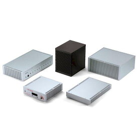 (LINEクーポン有)タカチ電機工業 HY70-23-33BB 直送 代引不可・他メーカー同梱不可 縦型ヒートシンク式アルミサッシケース HY702333BB