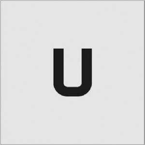 �y���[�݌ɕi�z�u�����v�A�C�}�[�N AST-U5040 �X�e���V�� U �����T�C�Y50×40mmASTU5040 IM tr-8186075 AIMARK 818-6075