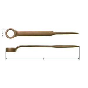 �y���[�݌ɕi�z�u�����vAmpco�X�C�X AN0022B �h���V�m�t���{�b�N�X�G���h�����` 22mm 22mmAN0022B 102-6414 370 60