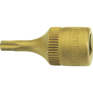 �y���[�݌ɕi�z�u�����vHAZET 8502-T30 TORX�r�b�g�\�P�b�g �����p6�D35mm�E�`�^���R�[�e�B���O 8502T30