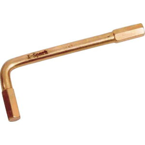 【即納在庫品】「直送」HAMACO CBHX12 六角棒レンチ 二面幅寸法 mm :12 CBHX-12 ハマコSS CBHXー12 X-SPARK 4560357419123 防爆六角棒レンチ 二面幅寸法 mm :12 6514