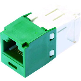 【即納在庫品】「直送」パンドウイット CJ688TGGR カテゴリ6モジュラージャック 緑 パンドウイットコーポレーション Panduit 緑1141018 114-1018