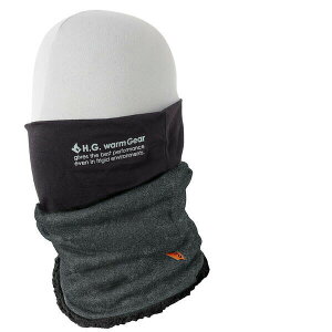 喜多 KITA 4931530686708 フェイスガード付ネックウォーマー(裏ボア) No8670 ブラック フリー 4931530686708