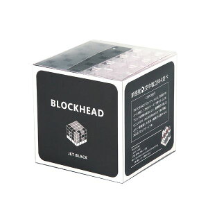 A[ebN ArTec 076771 BLOCKHEAD@JET@BLACK