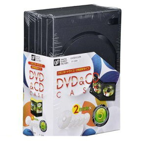 I[d@ 01-3289 DVDCDP[X 2[×5pbN OA|RDV2|5PK 013289