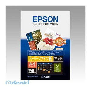 Gv\ EPSON KA4250SFR X[p[t@C A4 250