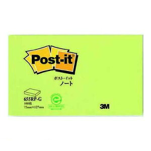 3M �X���[�G�� 655RP-G �Đ����m�[�g�@�O���[���y1�z 655RPG