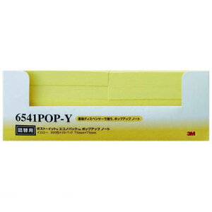 3M �X���[�G�� 6541POP-Y �|�b�v�A�b�v�G�R�m�y10�z 6541POPY
