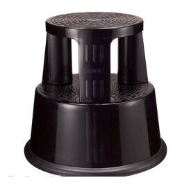 カール事務器 GS-1-K 踏み台 GS−1−K ブラック GS1K