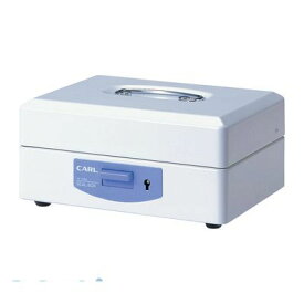 カール事務器 SB-7003 スチール印箱【中】【1個】 SB7003【L2D】