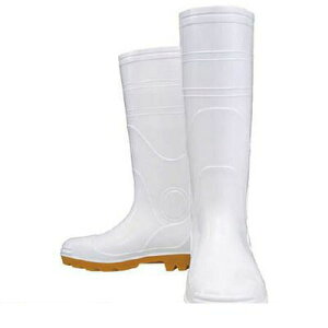 おたふく JW709WH260 安全耐油長靴 白 26.0【キャンセル不可】