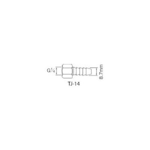 y[݌ɕizuvAlXgc TJ-14 hpp@z[XG1^4ibg×8D7mm|̎q TJ14