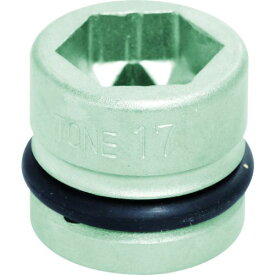 【即納在庫品】「直送」前田金属工業 4NV17SS インパクト用ショートソケット 17mm トネ インパクトレンチ用ショートソケット