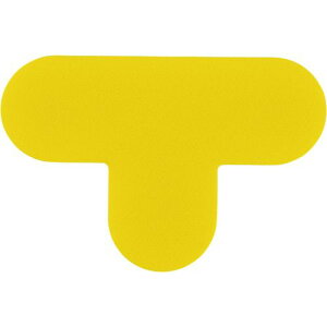 �y���[�݌ɕi�z�u�����v�Ώ\�� 403022 �H�ʕ\���X�e�b�J�[ T�^ �� QCT�|Y 100×150mm 10���g PVC