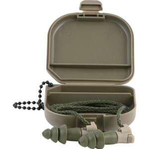 【即納在庫品】「直送」MOLDEX 6498 耐衝撃音用耳せん BATTLEPLUGS Mサイズ