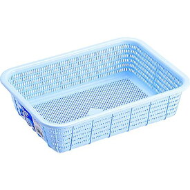 【11/10限定！抽選で最大100％ポイントバック】【即納在庫品】「直送」ABS24003 H＆H キッチンバスケットS 青