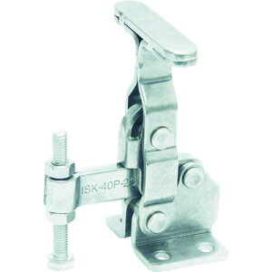 �y���[�݌ɕi�z�u�����v��ǐ��@ ISK-40P0-2S ���������^�g�O���N�����v �X�e�����X �����n���h�� 31317 �N�����v�A�[���ړ��p�x95° �t�����W�x�[�X ���t��1�D0kN ISK40P02S IKURA