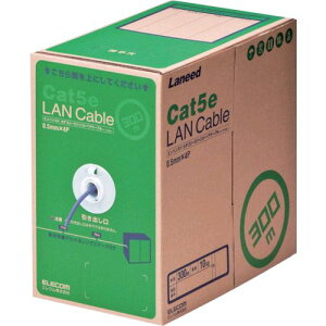 �y���[�݌ɕi�z�u�����v�G���R�� LD-CT2/PU300/RS EU RoHS�w�ߏ���LAN�P�[�u�� CAT5E 300m �p�[�v��LDCT2PU300RS RoHS�Ή�LAN�P�[�u��