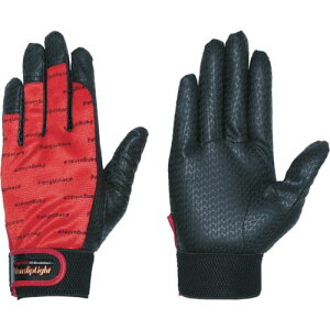 【即納在庫品】「直送」ペンギンエース PA-9234 ノンスリップライトPパターンマジック LL レッドPA9234