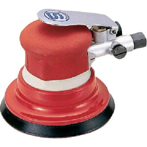 【即納在庫品】「直送」SI SI-3101P ダブルアクションエアサンダー ダブルアクションサンダー のり付ペーパータイプ ペーパーサイズ125mm 非吸じんタイプSI3101P